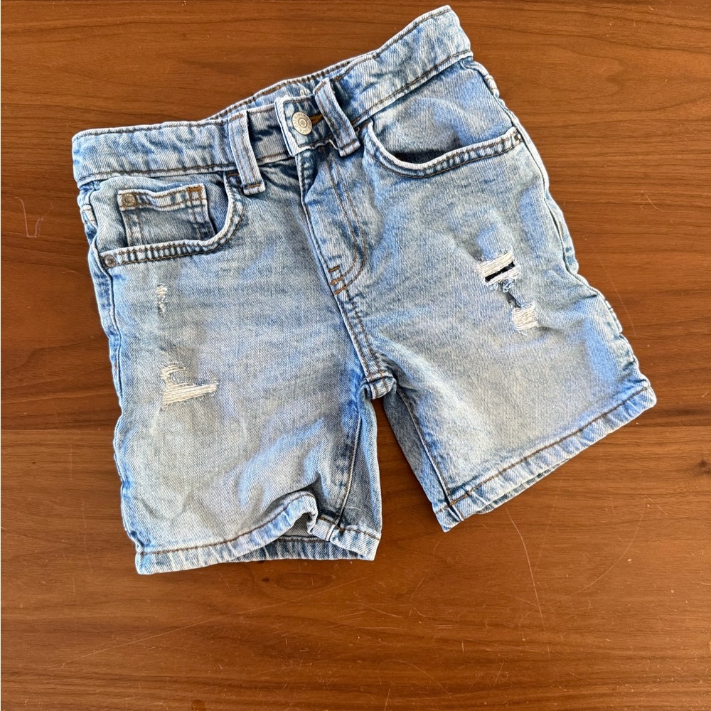 Cat & Jack Blue Denim Shorts